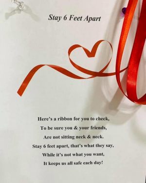 6 Feet Apart Poem