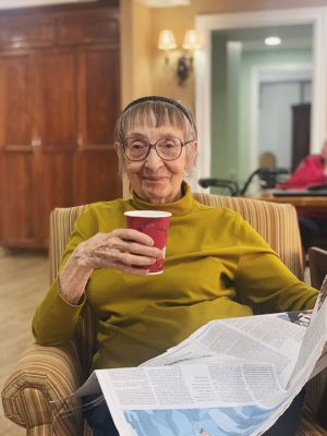 Nell and Morning Coffee